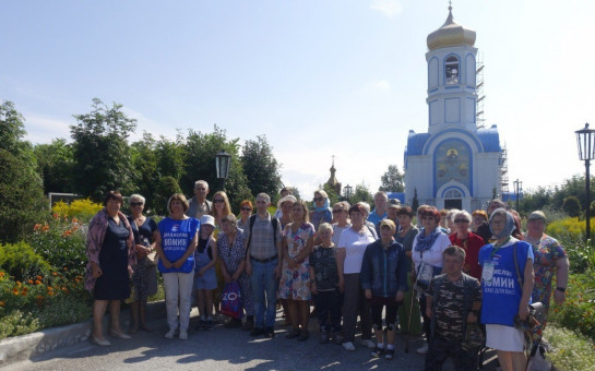 Экскурсия в Колывань