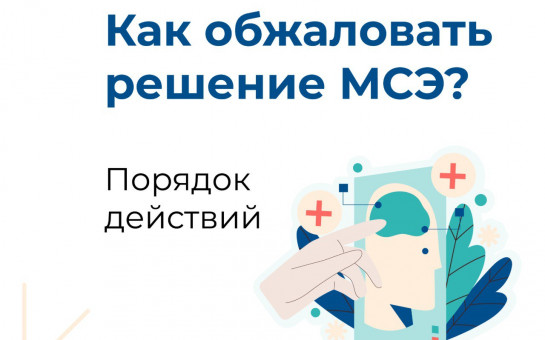 Порядок обжалования решения МСЭ