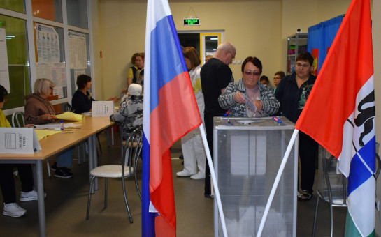 В России началось трехдневное единое голосование